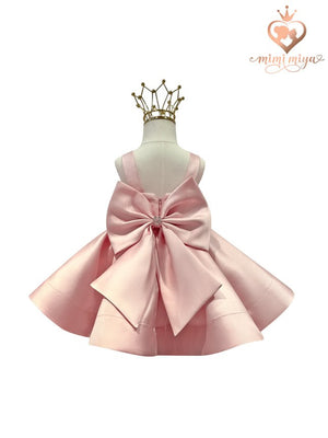 Mimi Miya Couture Charlotte Dress - Blush Pink