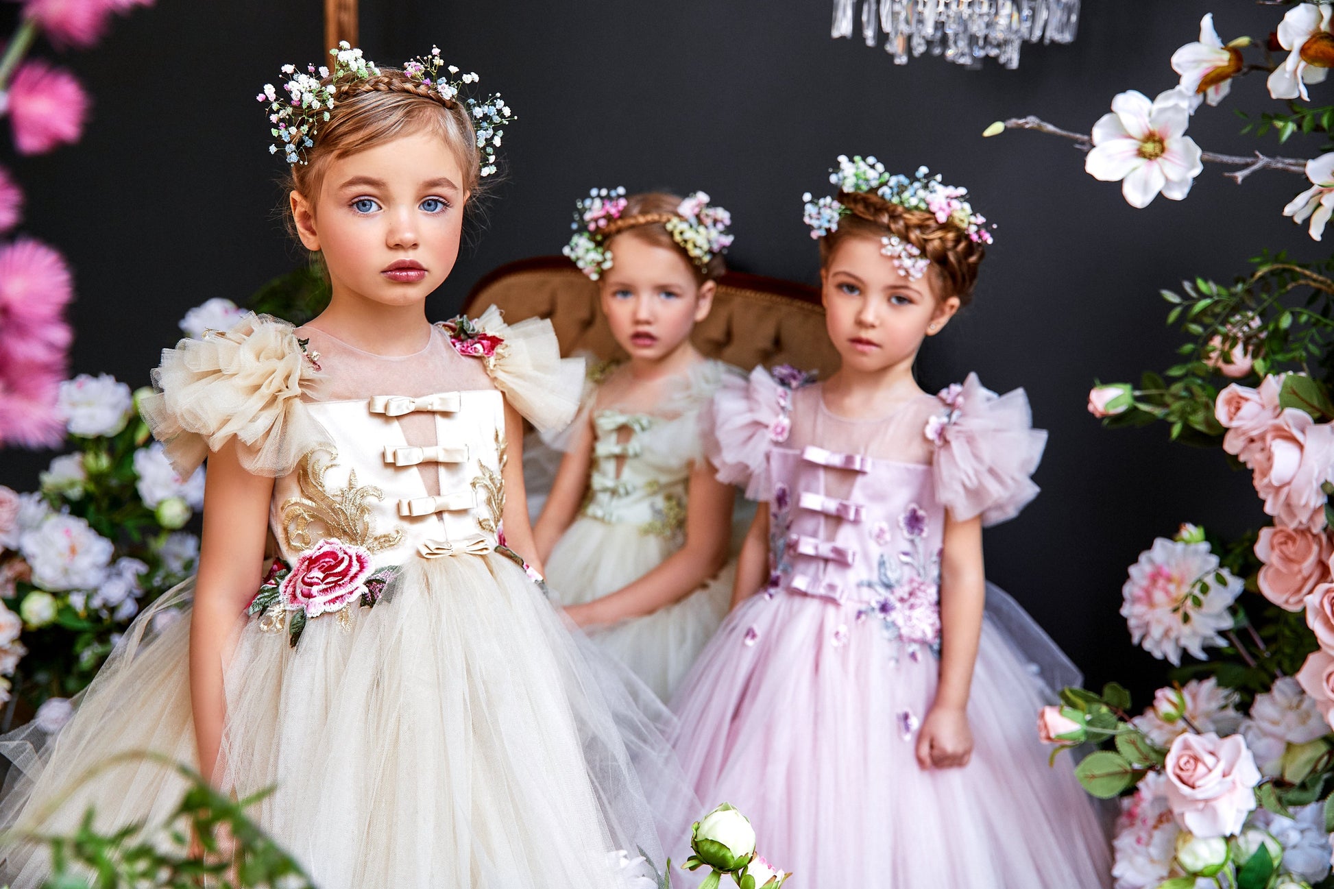 Little Miss Aoiki LSS23003 | Party Dresses | Bon Bon Tresor
