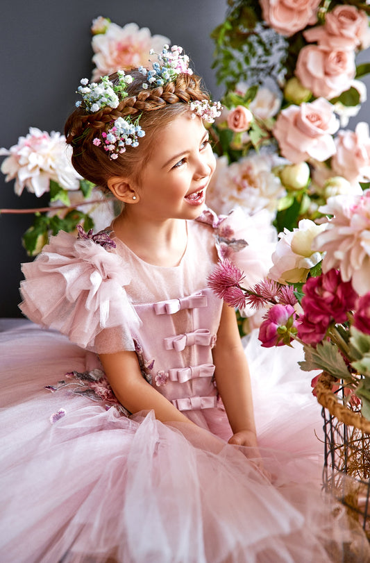 Little Miss Aoiki LSS23003 | Party Dresses | Bon Bon Tresor