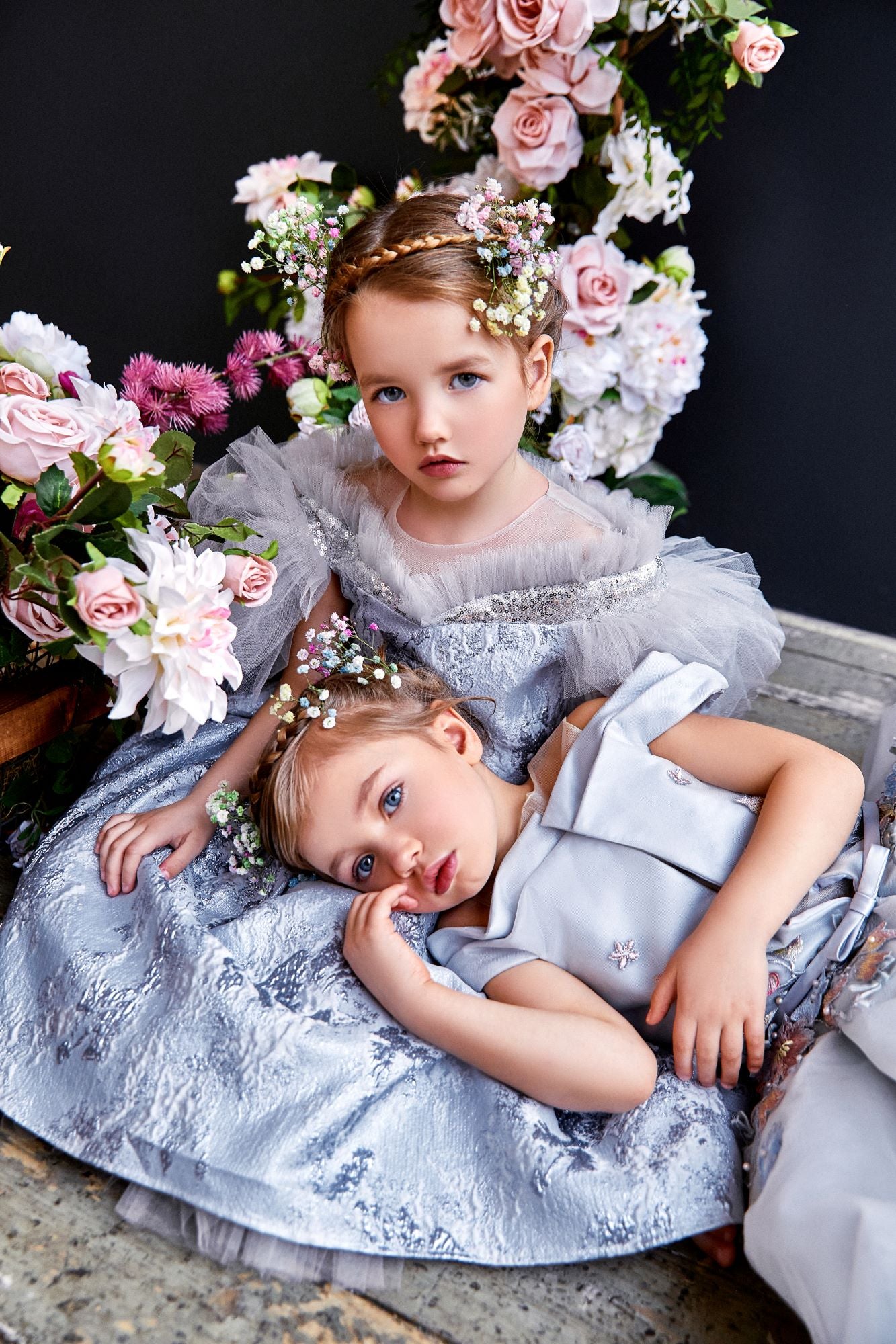 Little Miss Aoiki LSS23005 | Party Dresses | Bon Bon Tresor