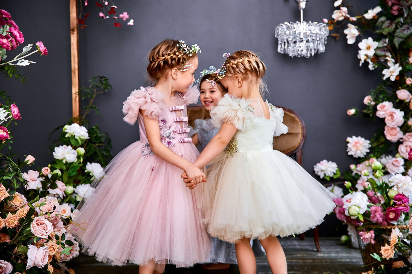 Little Miss Aoiki LSS23004 | Party Dresses | Bon Bon Tresor