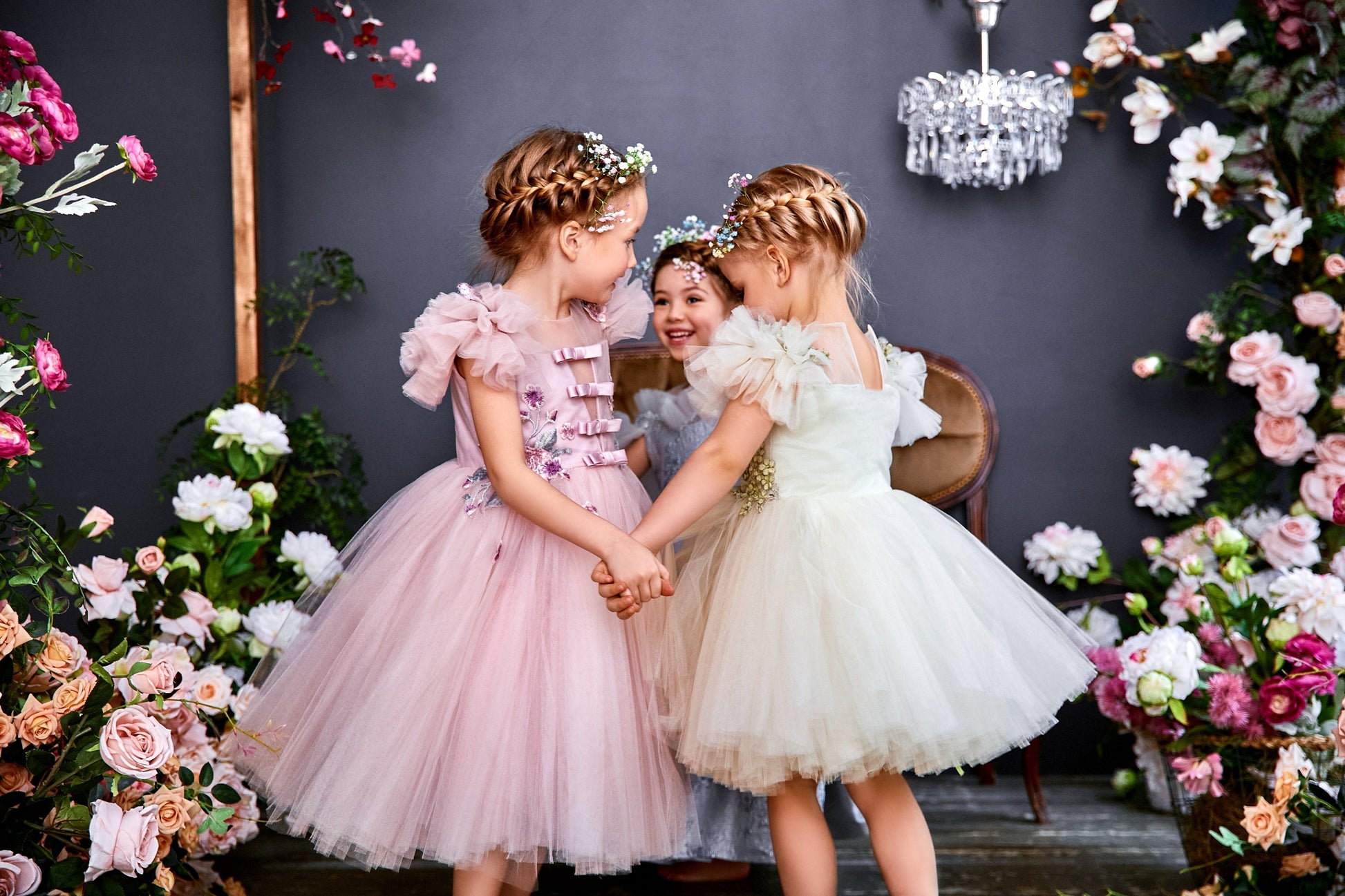 Little Miss Aoiki LSS23004 | Party Dresses | Bon Bon Tresor
