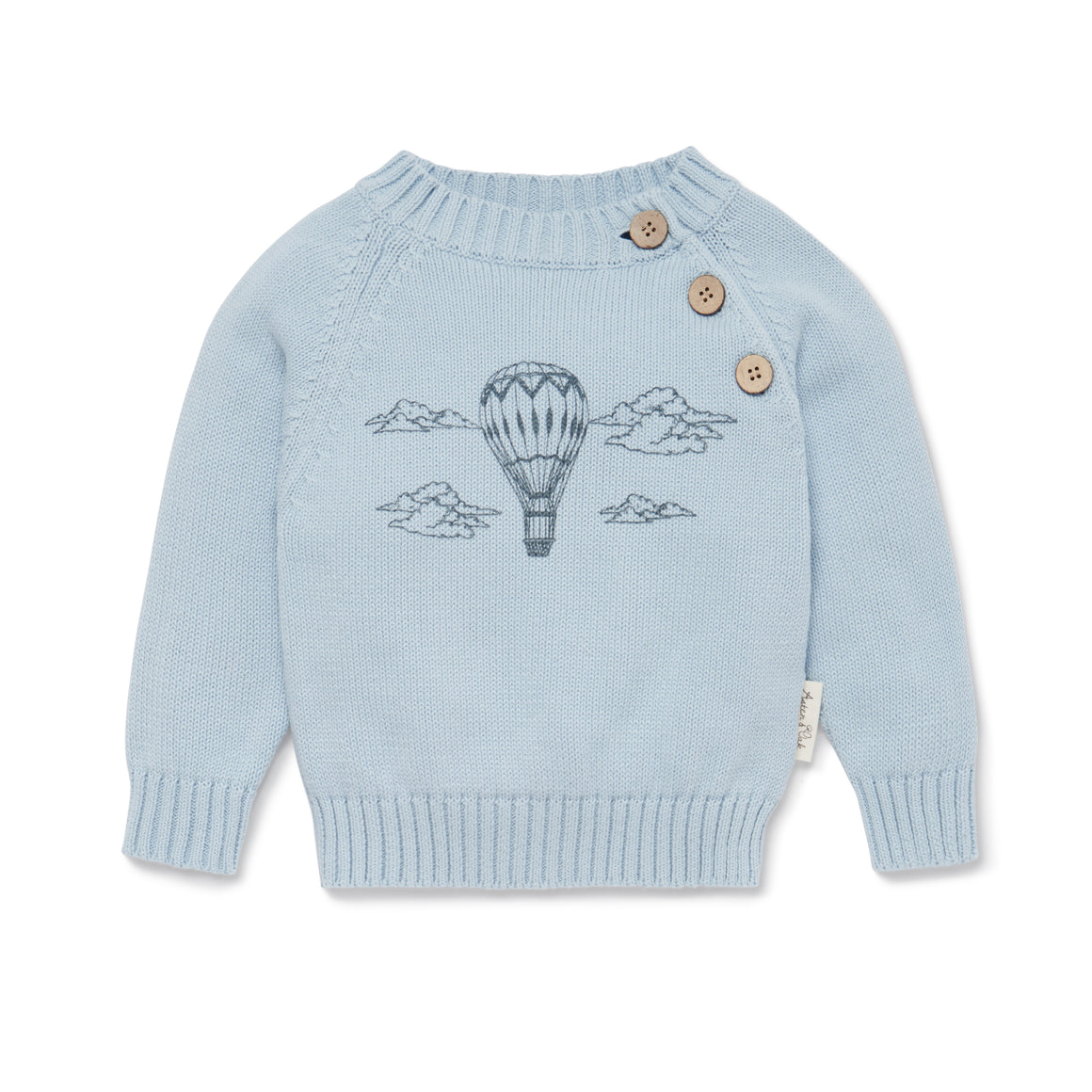 Aster and Oak Air Balloon Knit Jumper | Sweaters & Knitwear | Bon Bon Tresor