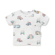 Aster and Oak Beach Life AOP Tee | Tops & T-Shirts | Bon Bon Tresor