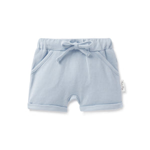 Aster and Oak Chambray Harem Shorts | Pants & Shorts | Bon Bon Tresor