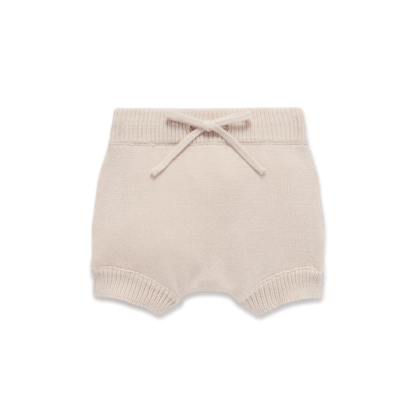 Aster and Oak Oatmeal Knit Shorts | Pants & Shorts | Bon Bon Tresor