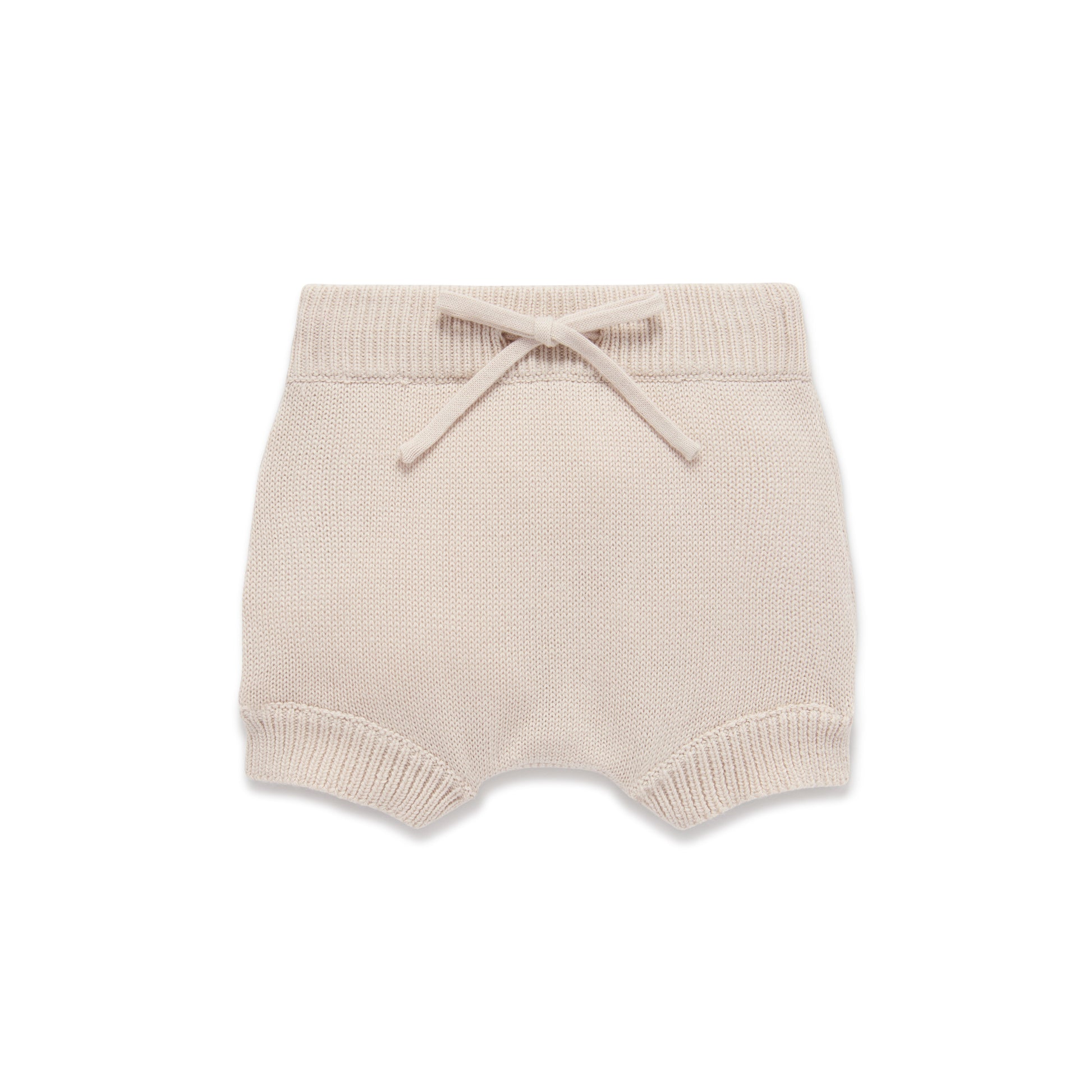 Aster and Oak Oatmeal Knit Shorts | Pants & Shorts | Bon Bon Tresor