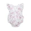 Aster and Oak Daisy Floral Bubble Romper | Rompers & Playsuits | Bon Bon Tresor