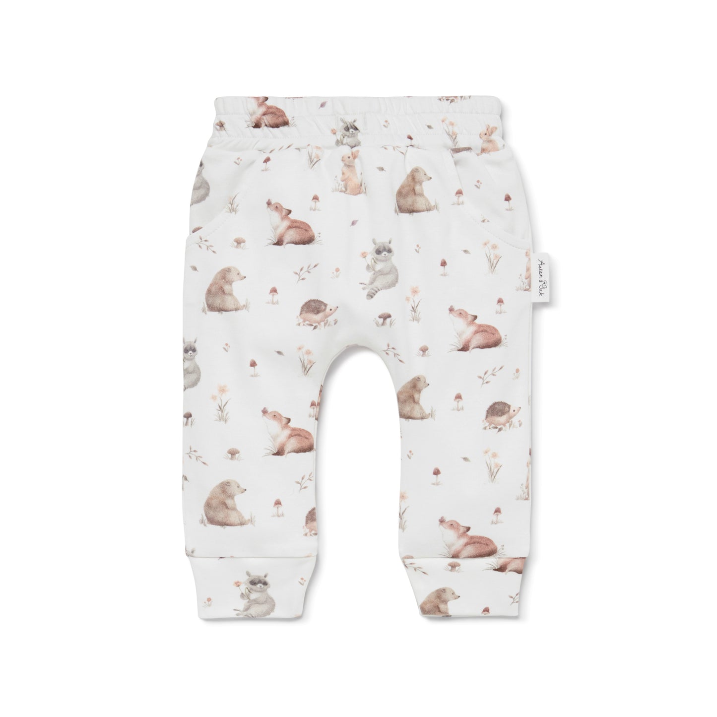 Aster and Oak Forest Friends Harem Pants | Pants & Shorts | Bon Bon Tresor