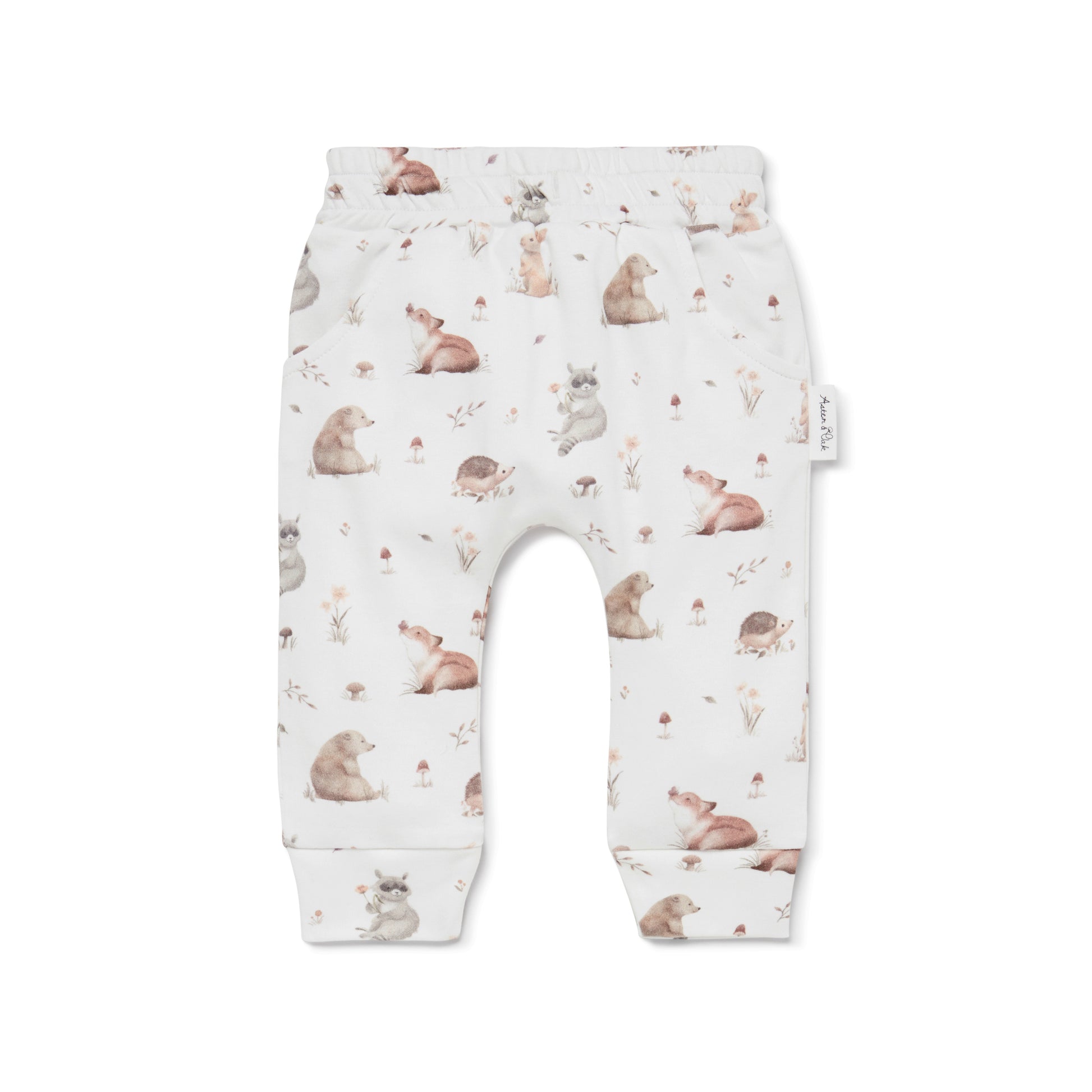 Aster and Oak Forest Friends Harem Pants | Pants & Shorts | Bon Bon Tresor