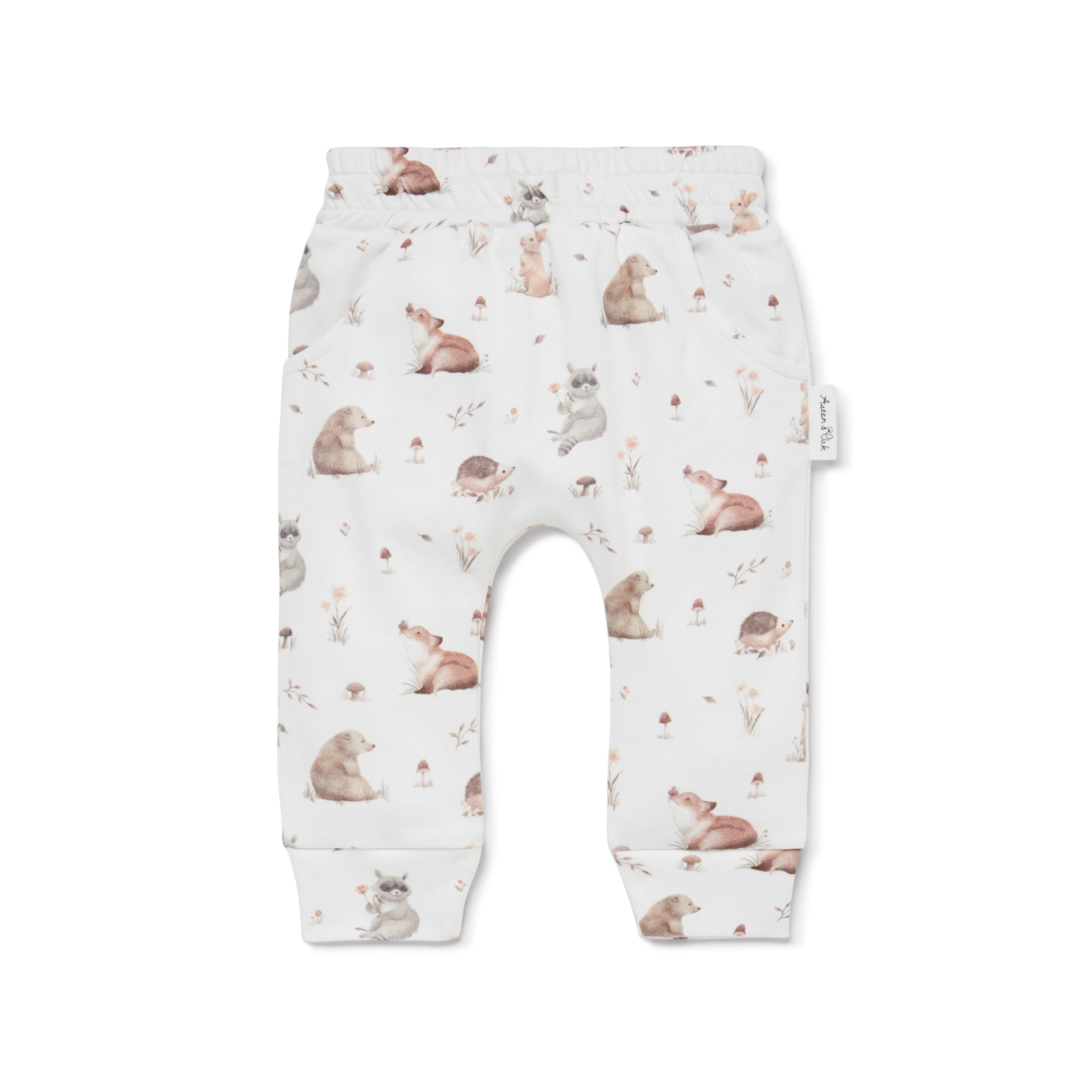Aster and Oak Forest Friends Harem Pants | Pants & Shorts | Bon Bon Tresor