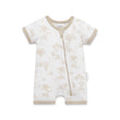 Aster and Oak Jungle Zip Romper | Rompers & Playsuits | Bon Bon Tresor