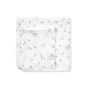 Aster and Oak Posie Floral Baby Wrap | Wraps & Swaddles | Bon Bon Tresor