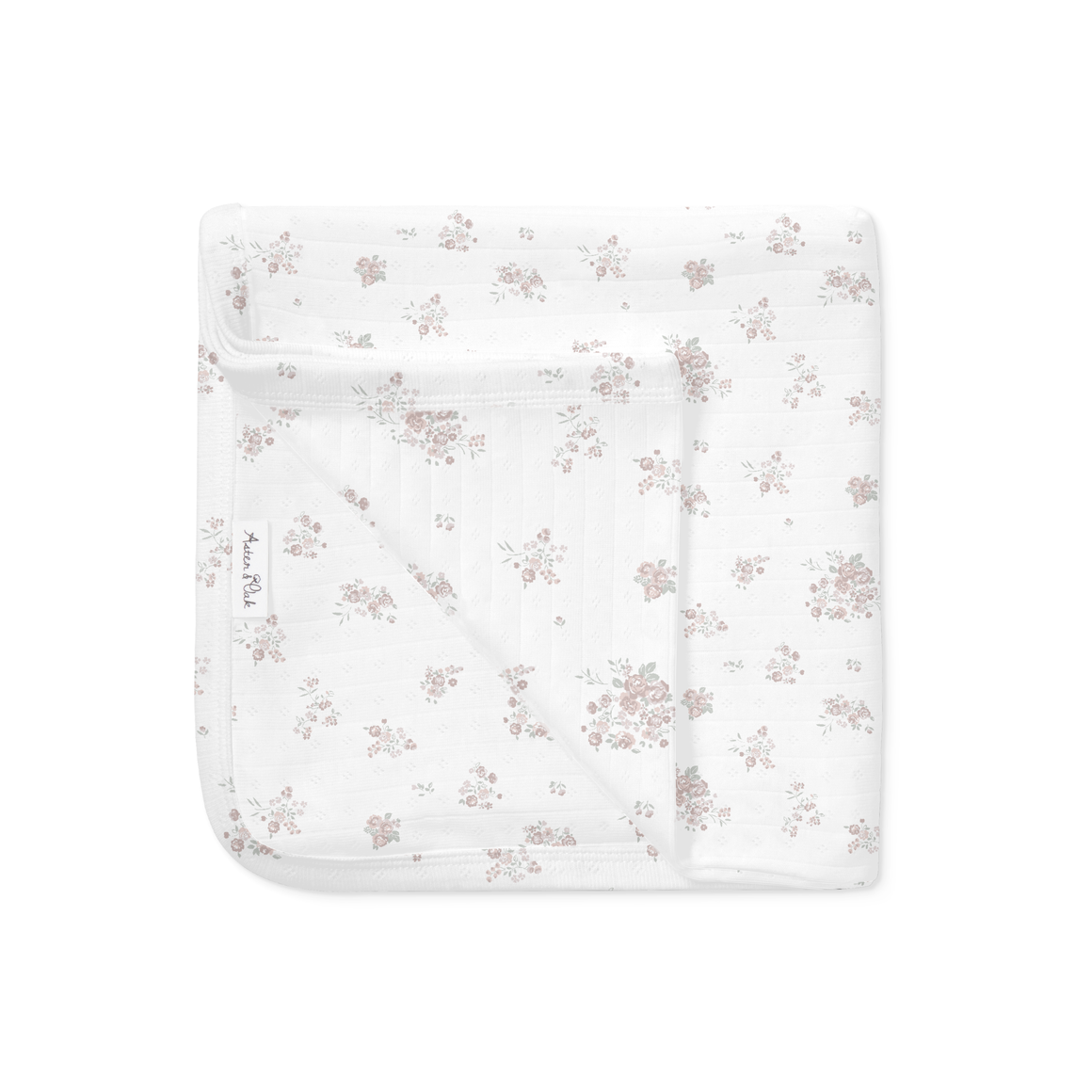 Aster and Oak Posie Floral Baby Wrap | Wraps & Swaddles | Bon Bon Tresor