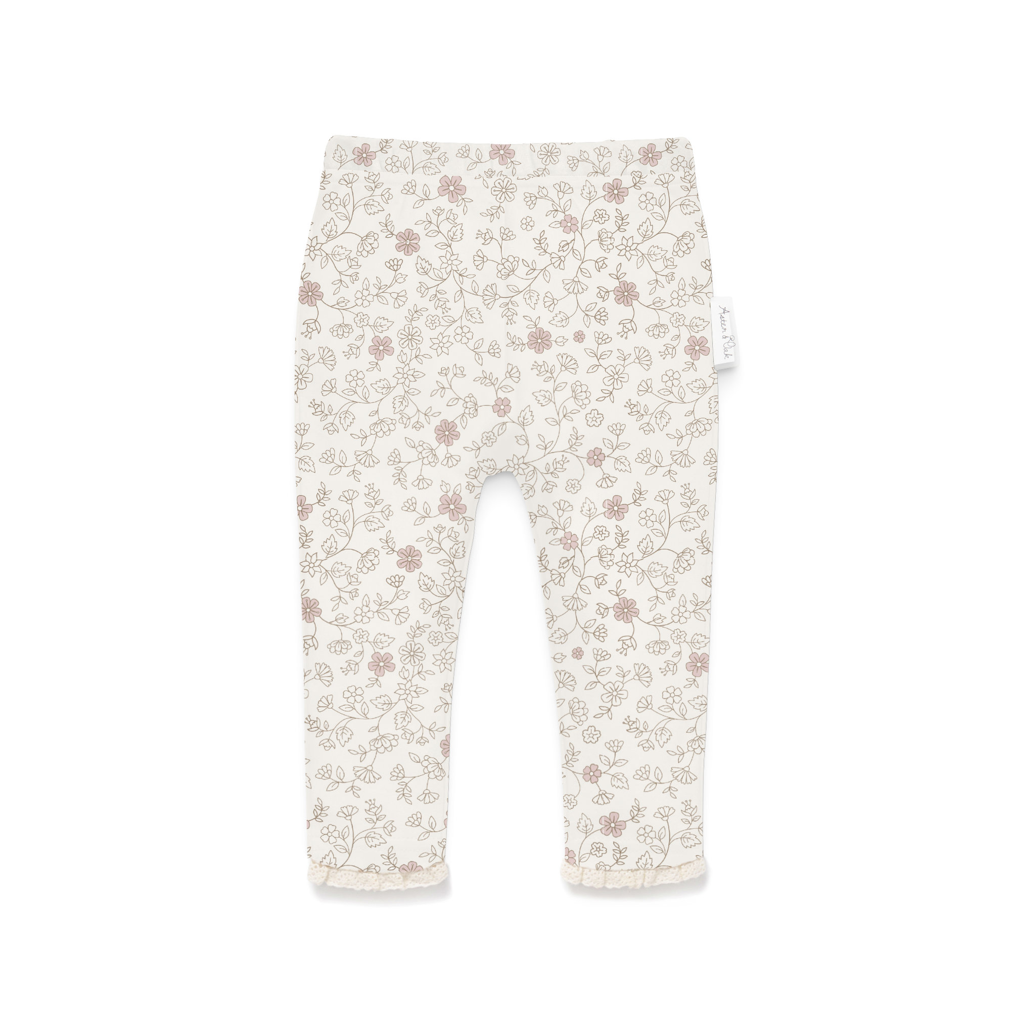 Aster and Oak Girls Pippy Floral Legging