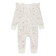Aster and Oak Pippy Floral Zip Romper