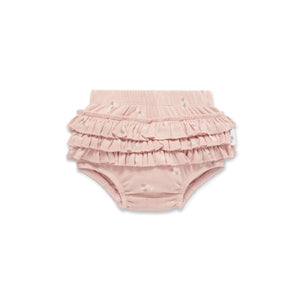 Aster and Oak Petal Pointelle Bloomers | Singlets & Bloomers | Bon Bon Tresor