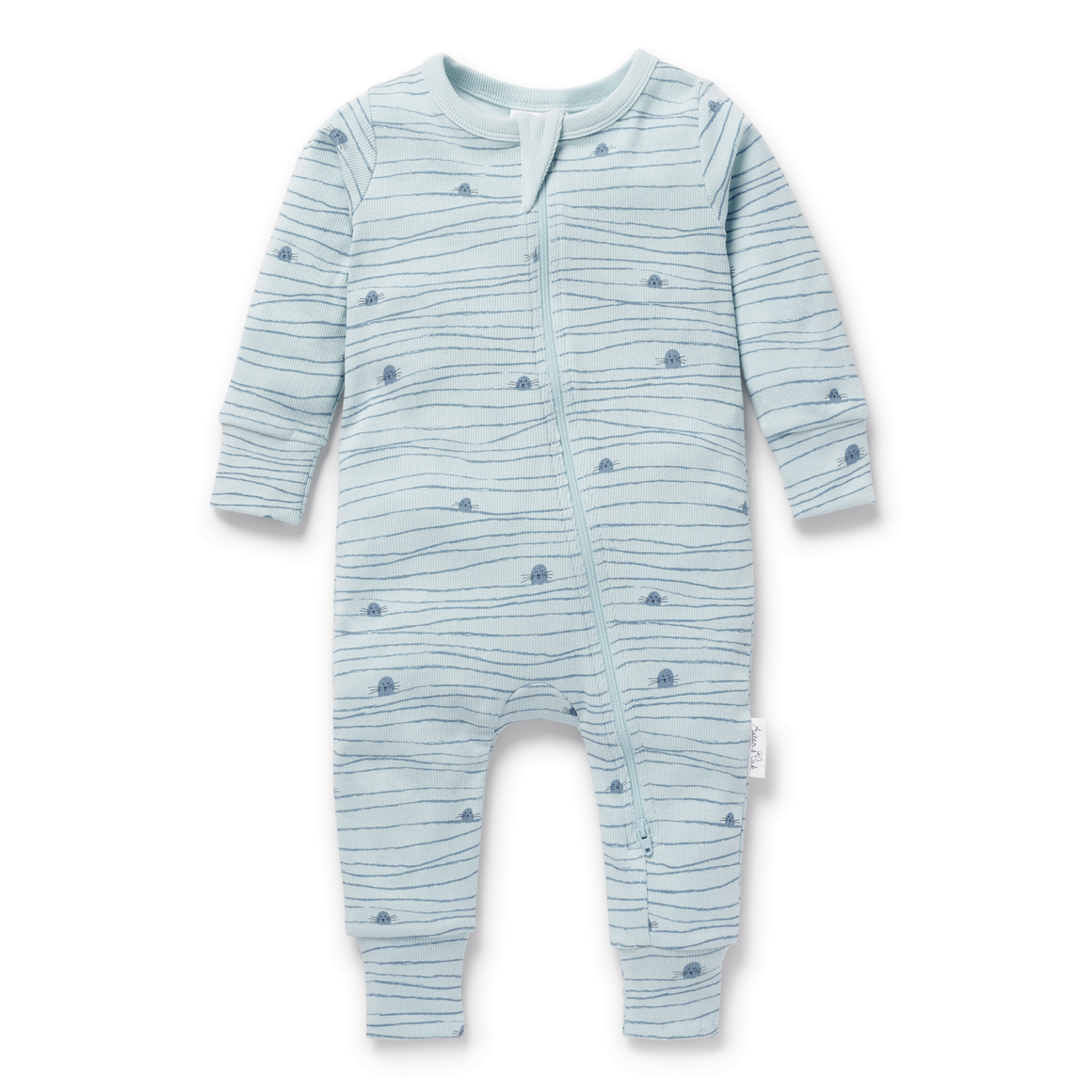 Aster and Oak Seal Zip Romper | Rompers & Playsuits | Bon Bon Tresor