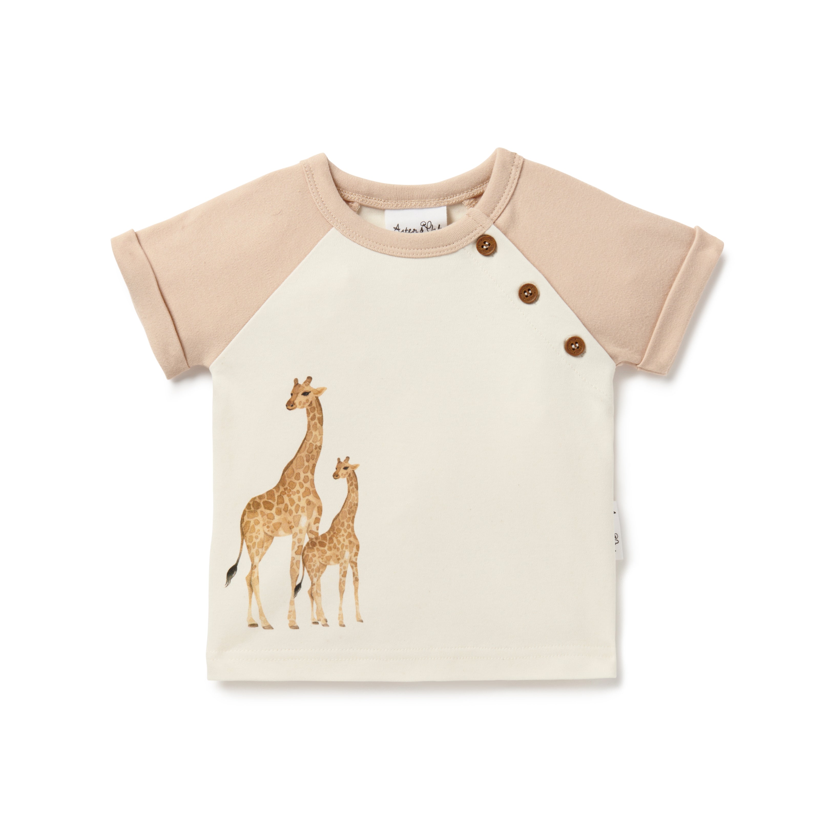 Aster and Oak Savanna Print Tee | Tops & T-Shirts | Bon Bon Tresor