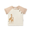 Aster and Oak Savanna Print Tee | Tops & T-Shirts | Bon Bon Tresor