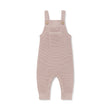 Aster and Oak Mauve Pink Knit Pocket Overalls | Rompers & Playsuits | Bon Bon Tresor