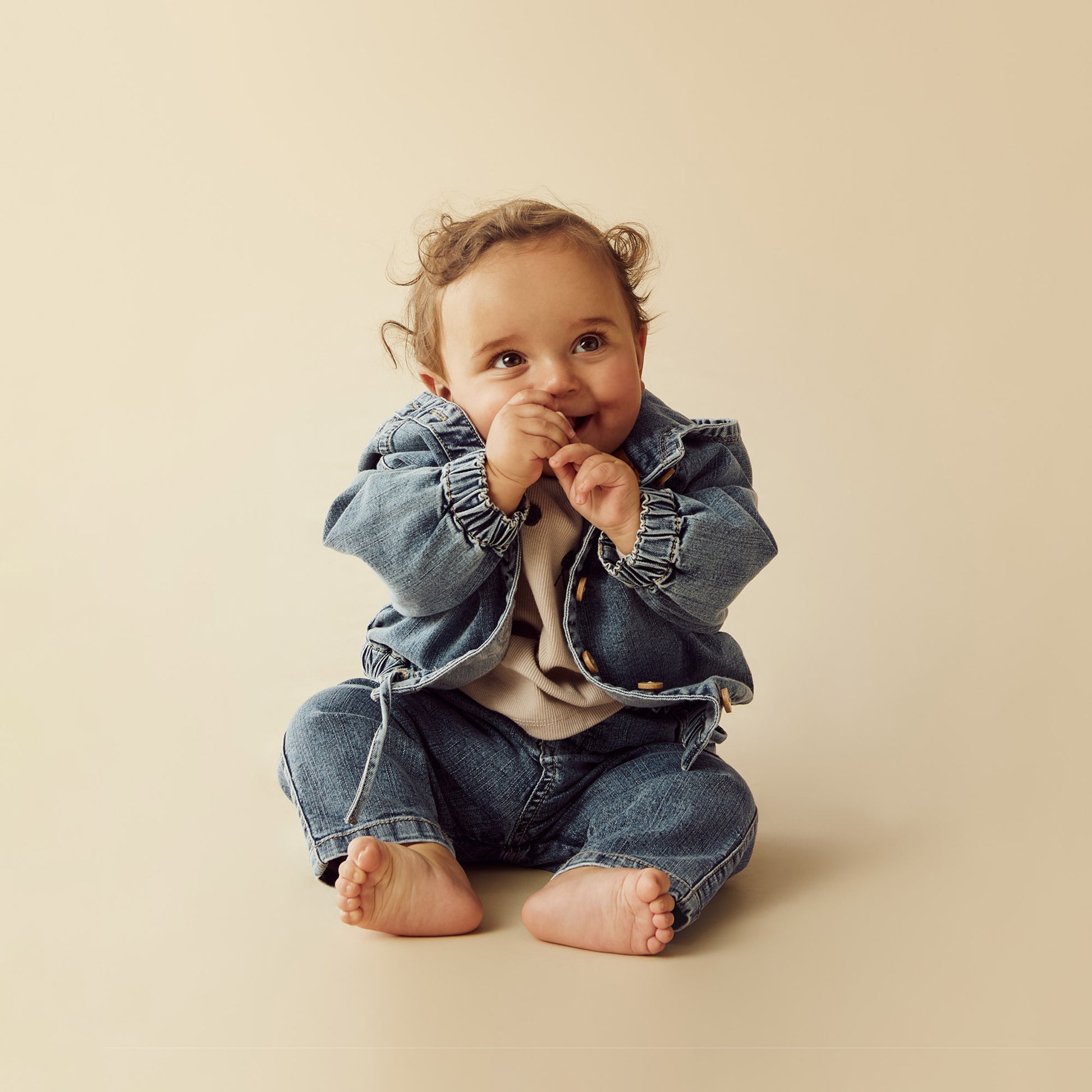 Wilson and Frenchy Organic Denim Pant | Pants & Shorts | Bon Bon Tresor