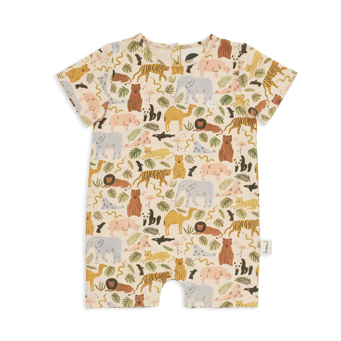 Kapow Kids Animal Kingdom All In One | Rompers & Playsuits | Bon Bon Tresor