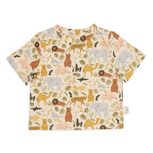 Kapow Kids Animal Kingdom T-Shirt | Tops & T-Shirts | Bon Bon Tresor