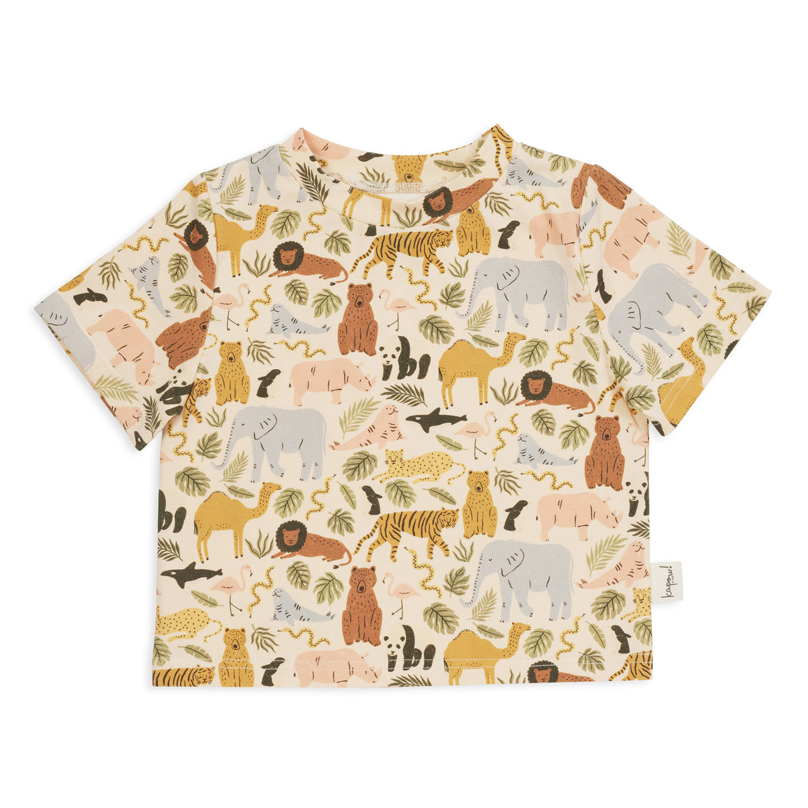 Kapow Kids Animal Kingdom T-Shirt | Tops & T-Shirts | Bon Bon Tresor