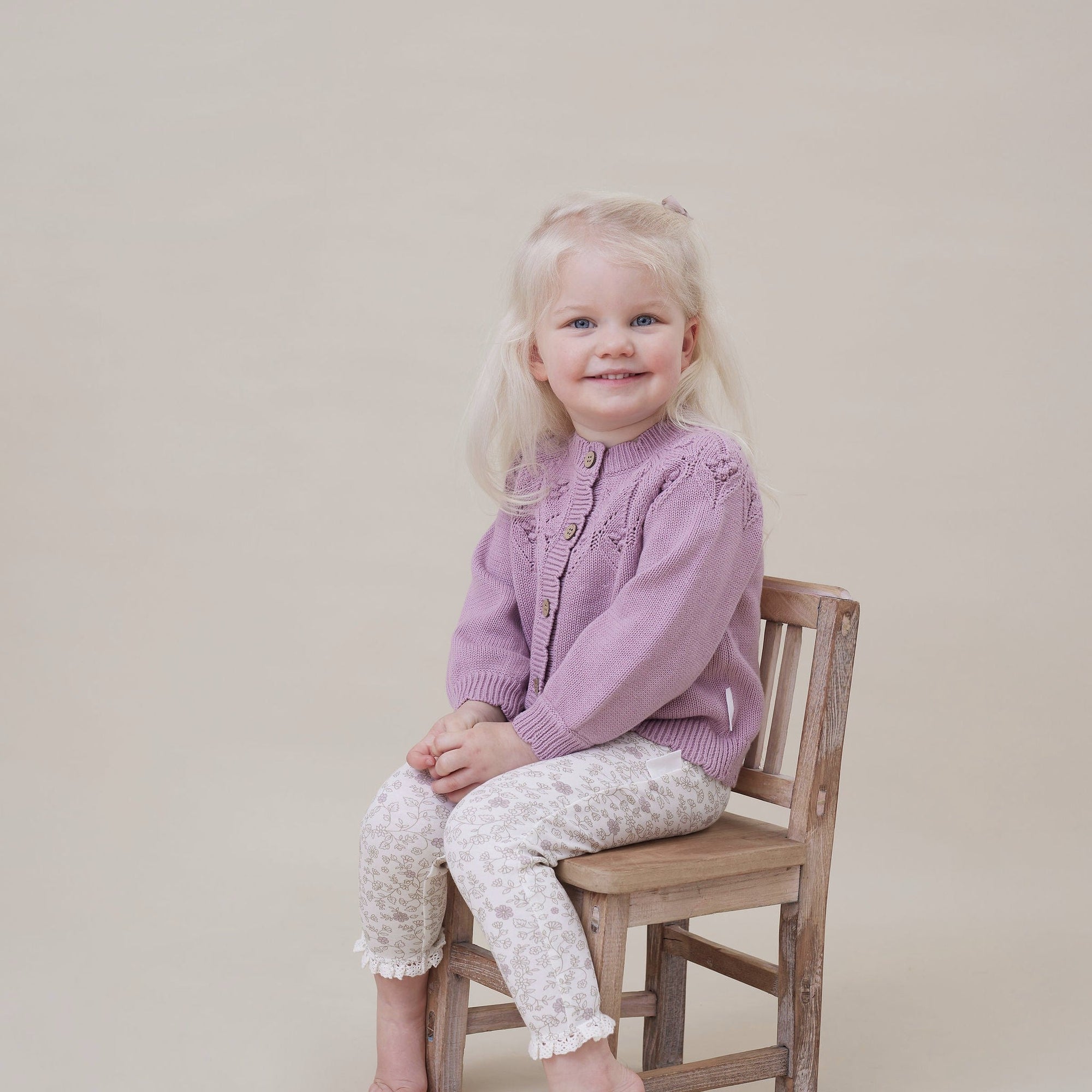 Aster and Oak Girls Pippy Floral Legging