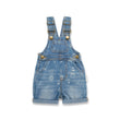 Aster and Oak Baby Boys Denim Safari Overalls | Rompers & Playsuits | Bon Bon Tresor