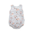 Aster and Oak Baby Boys Flying Friends Bubble Romper | Rompers & Playsuits | Bon Bon Tresor