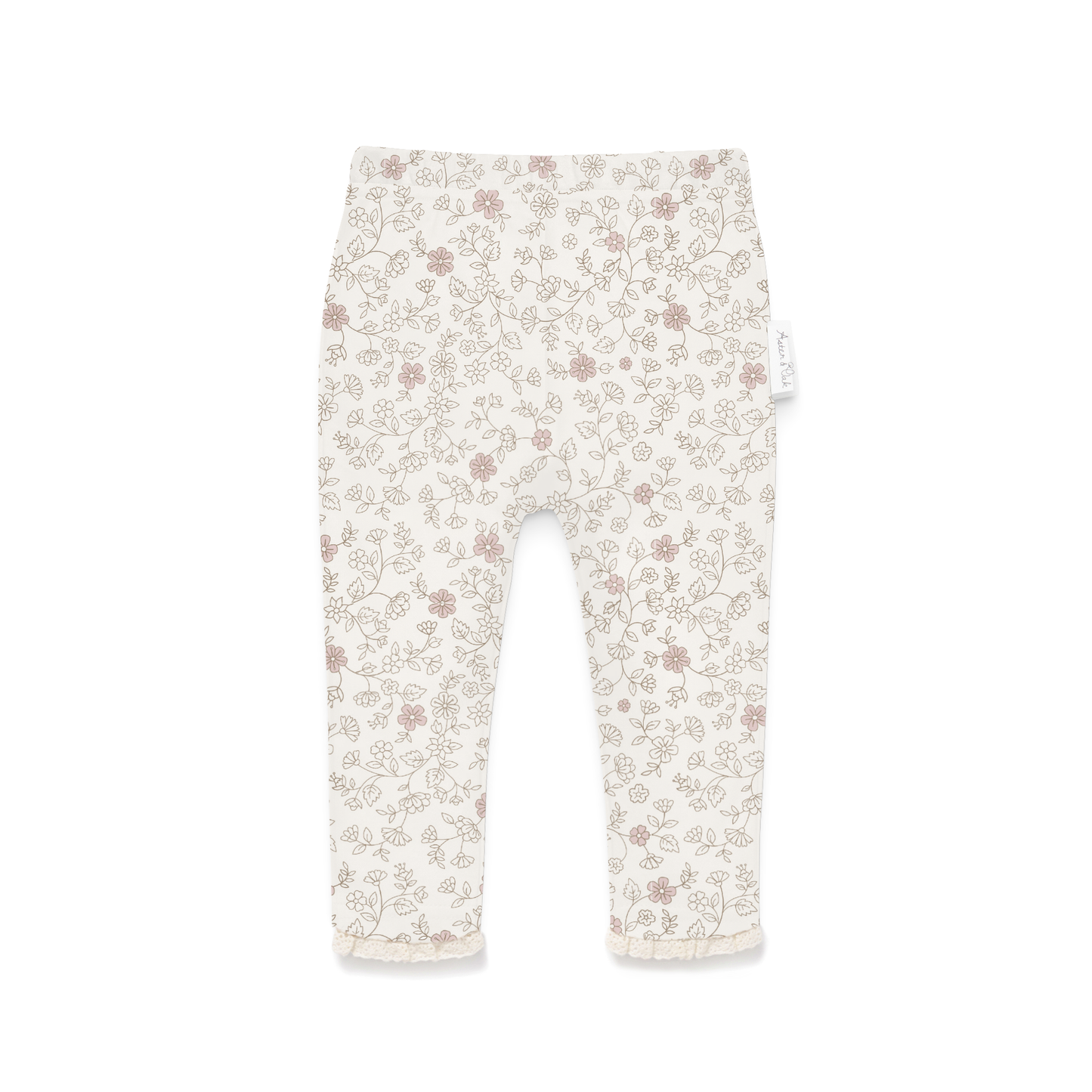 Aster and Oak Girls Pippy Floral Legging | Leggings | Bon Bon Tresor