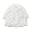 Aster and Oak Ivory Pointelle Knit Dress | Dresses & Skirts | Bon Bon Tresor
