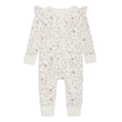 Aster and Oak Pippy Floral Zip Romper | Rompers & Playsuits | Bon Bon Tresor