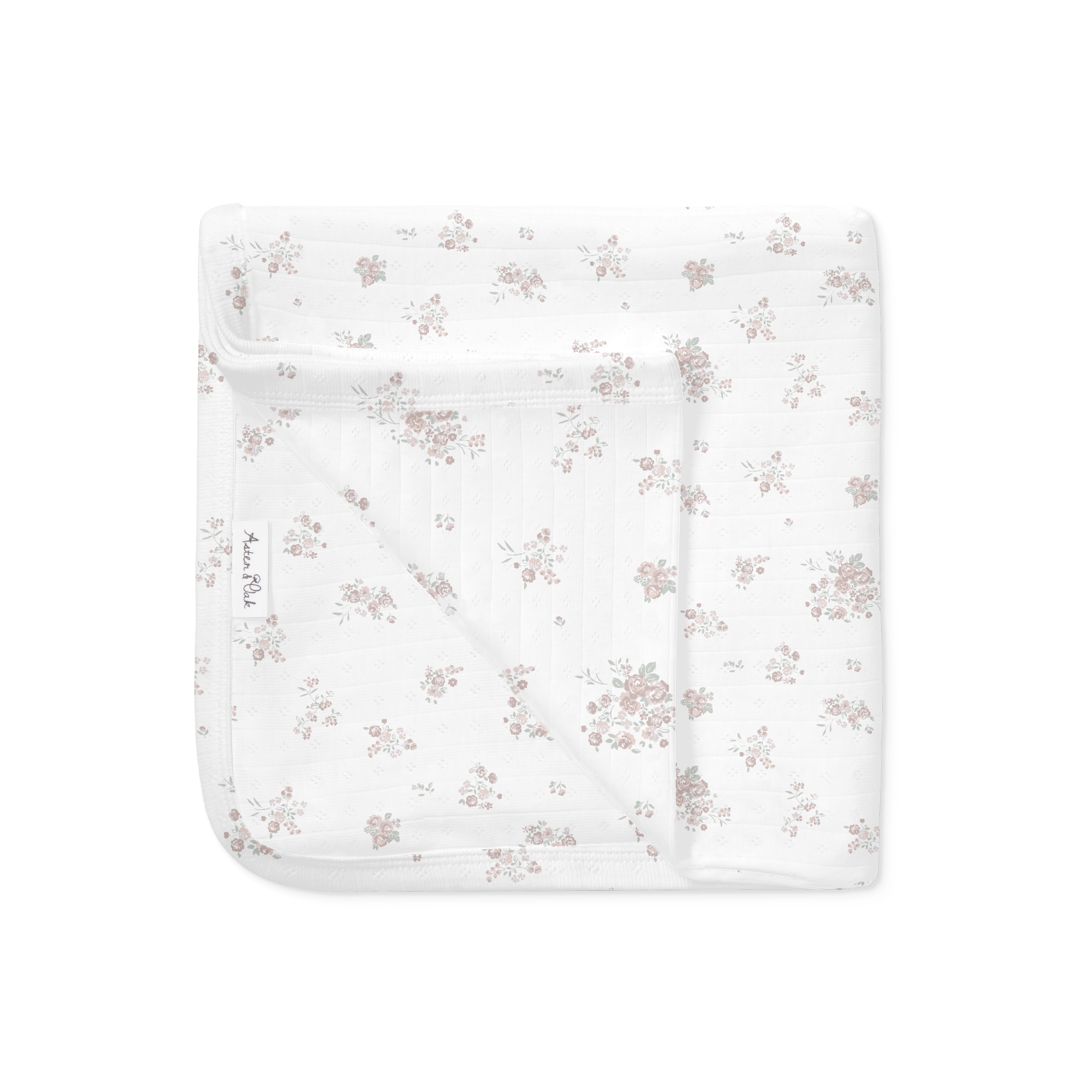Aster and Oak Posie Floral Baby Wrap | Wraps & Swaddles | Bon Bon Tresor