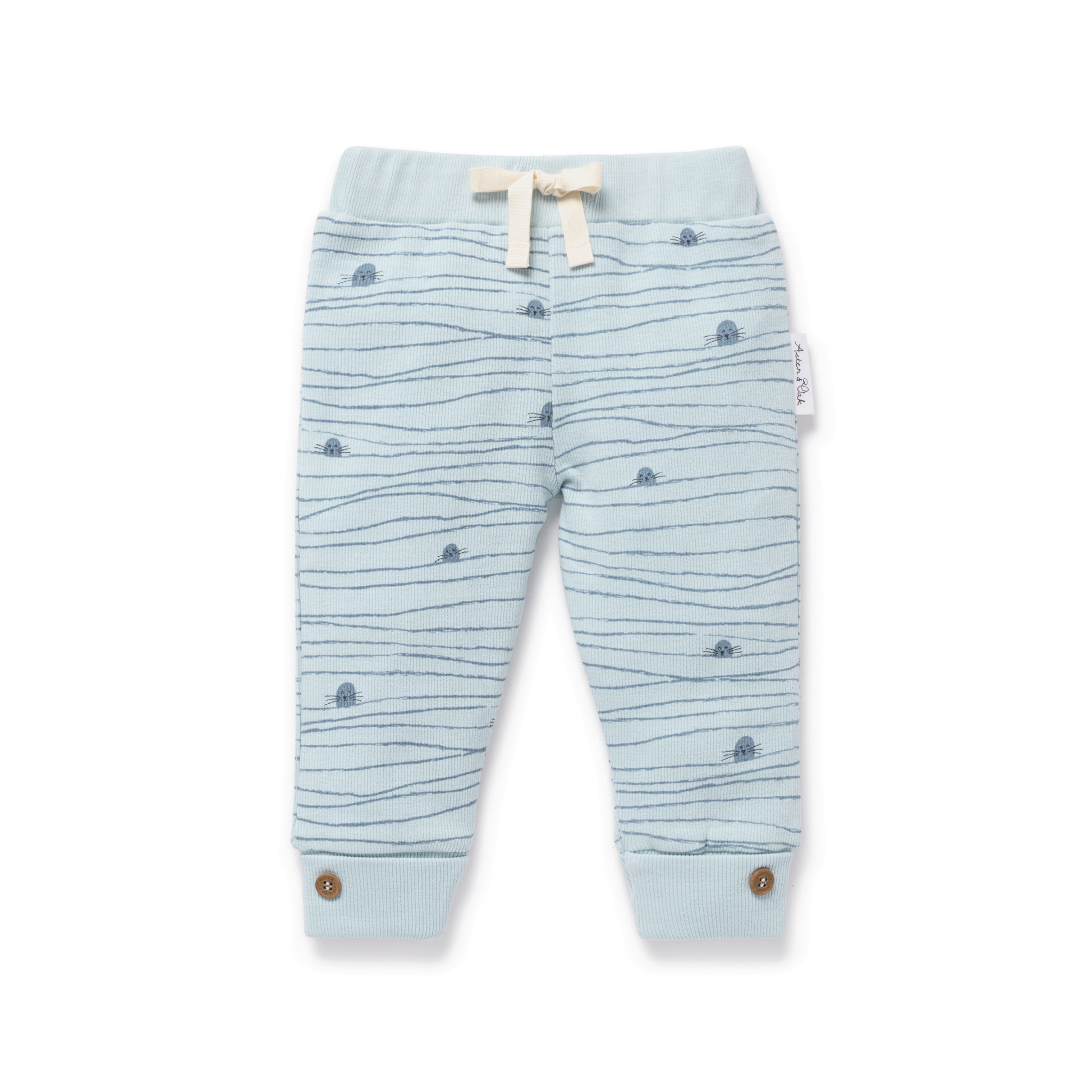 Aster and Oak Striped Seal Rib Legging | Pants & Shorts | Bon Bon Tresor
