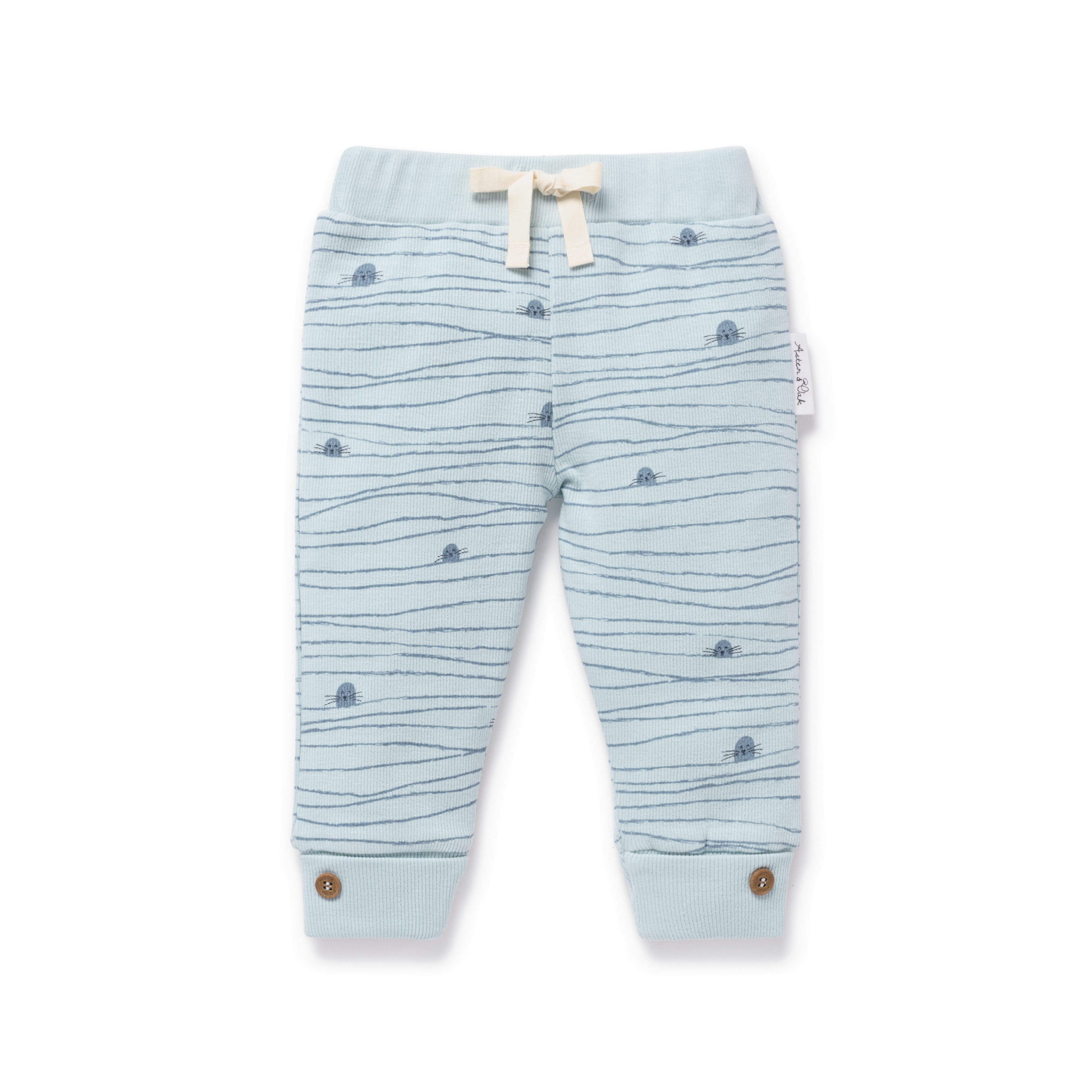 Aster and Oak Striped Seal Rib Legging | Pants & Shorts | Bon Bon Tresor