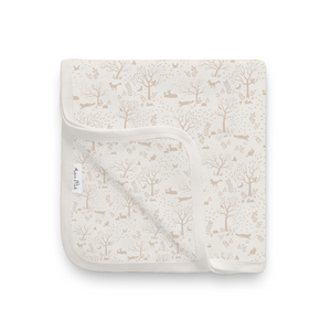 Aster and Oak Woodland Distsy Baby Wrap | Wraps & Swaddles | Bon Bon Tresor