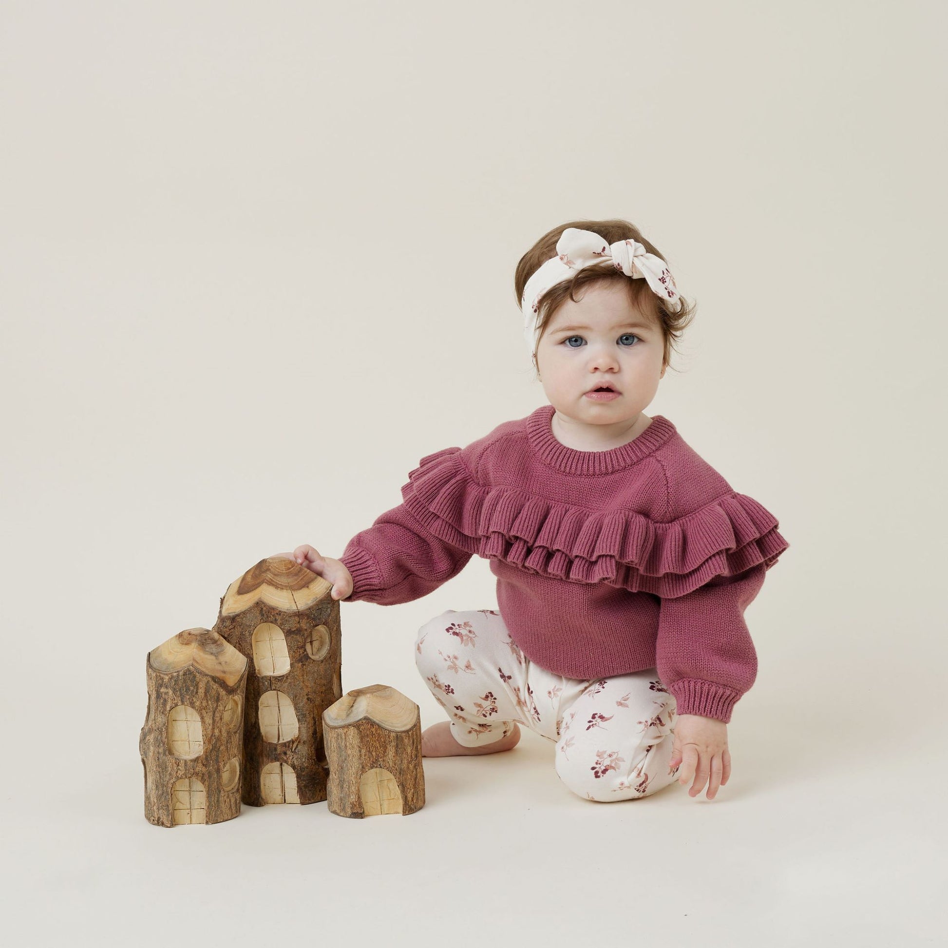 Aster and Oak Berry Legging | Pants & Shorts | Bon Bon Tresor