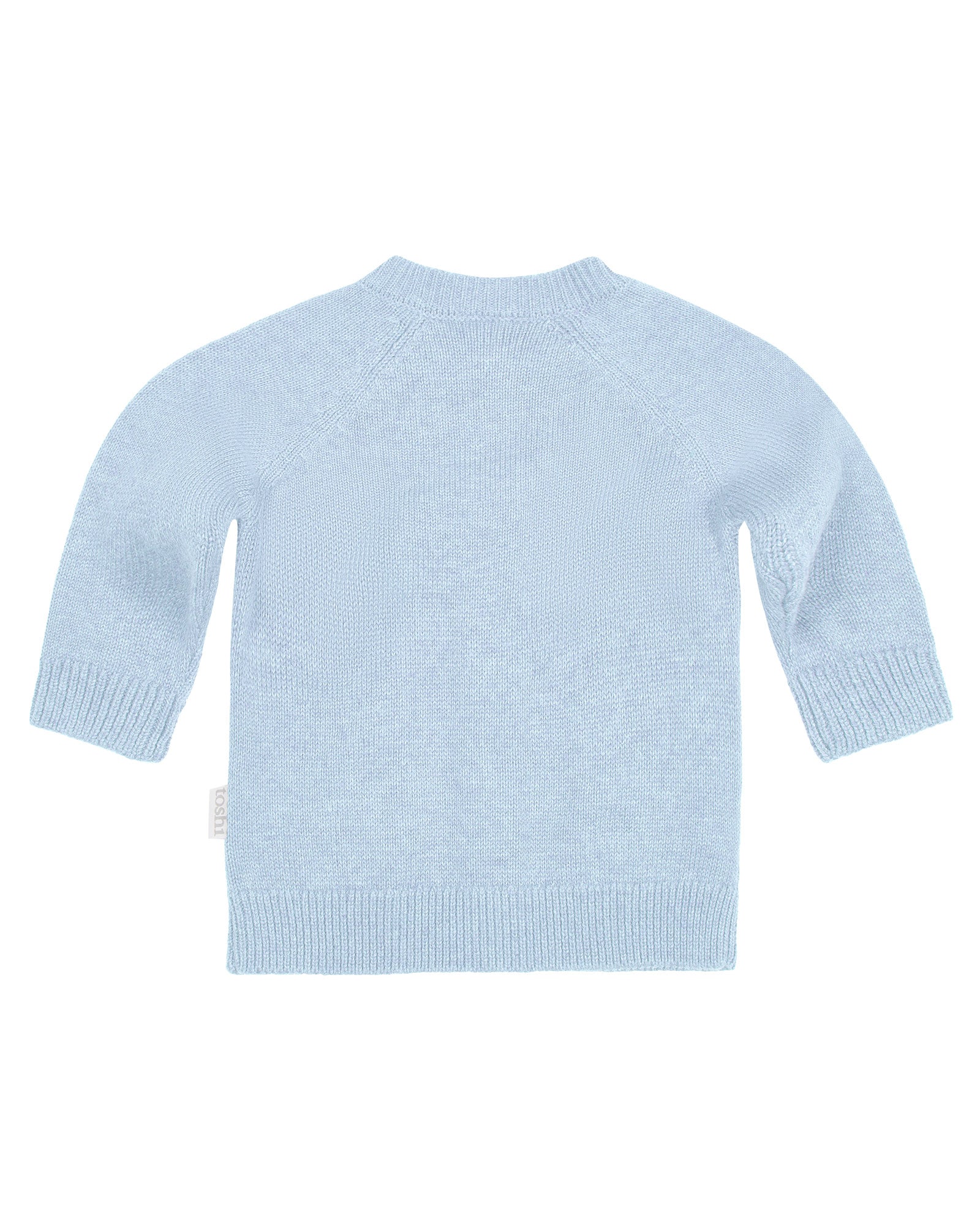 Toshi Organic Cardigan Remy Bluebird | Sweaters & Knitwear | Bon Bon Tresor