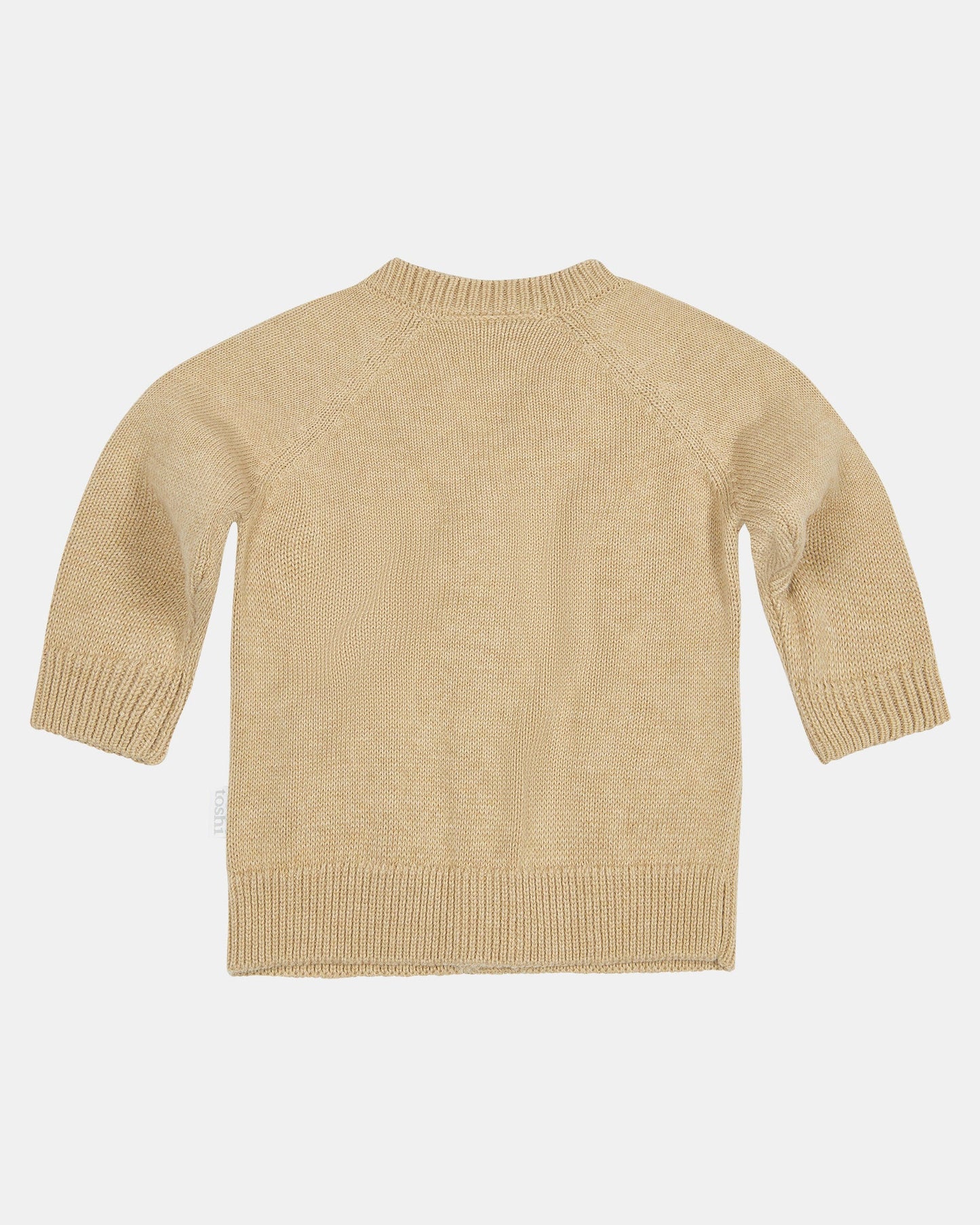 Toshi Organic Cardigan Remy Driftwood | Sweaters & Knitwear | Bon Bon Tresor