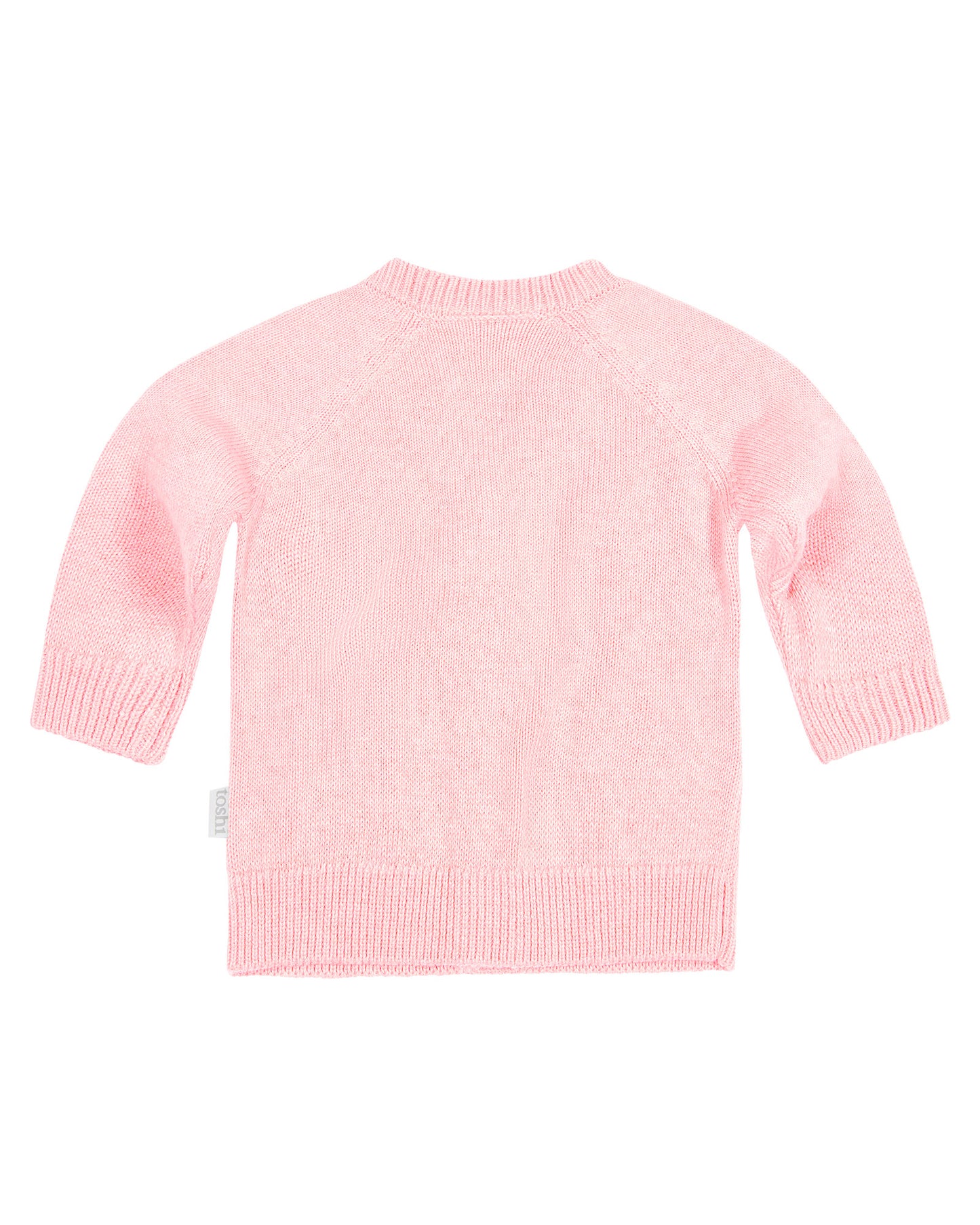 Toshi Organic Cardigan Remy Pearl | Sweaters & Knitwear | Bon Bon Tresor