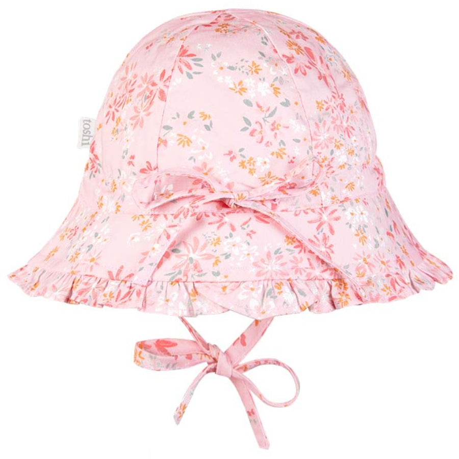 Toshi Baby Bell Hat Athena Blossom | Sun hat | Bon Bon Tresor