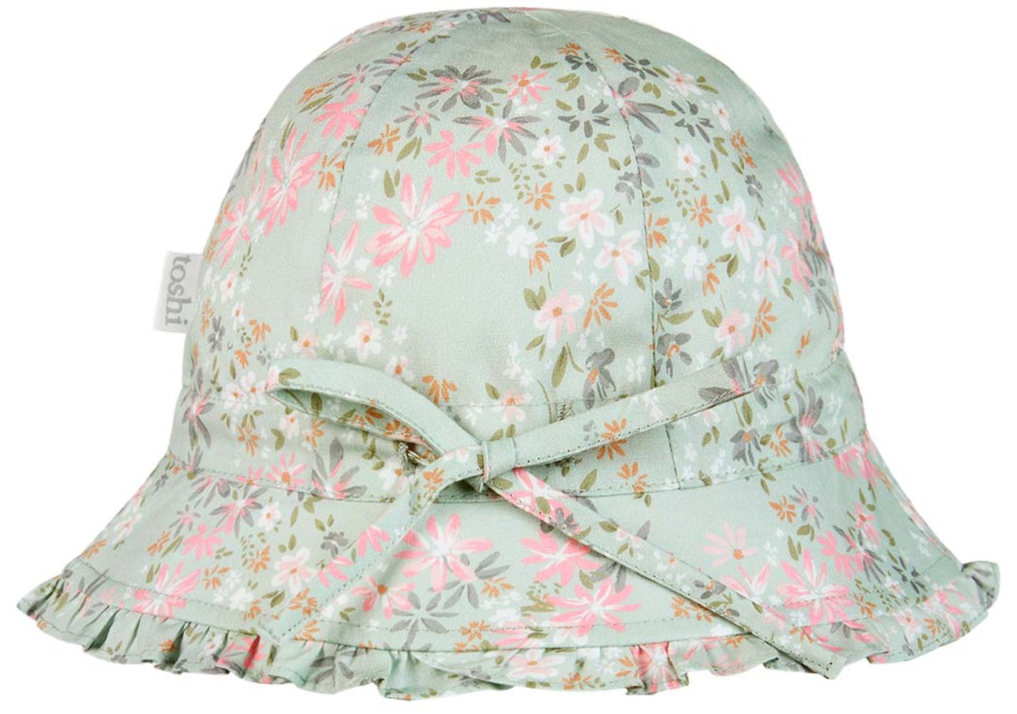 Toshi Baby Bell Hat Athena Thyme | Hats | Bon Bon Tresor