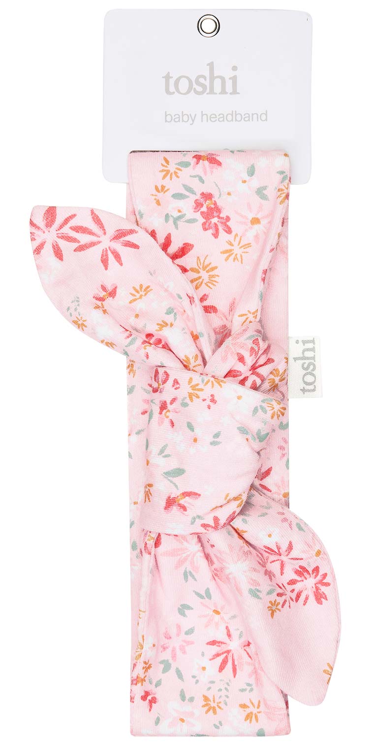 Toshi Baby Headband Athena Blossom | Hair Accessories | Bon Bon Tresor