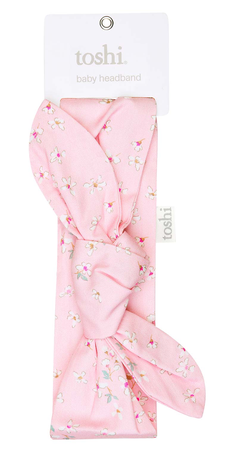 Toshi Baby Headband Nina Blossom | Hair Accessories | Bon Bon Tresor