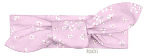 Toshi Baby Headband Nina Lavender | Hair Accessories | Bon Bon Tresor