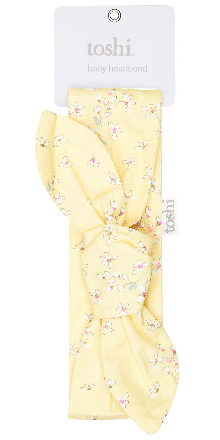 Toshi Baby Headband Nina Sunny | Hair Accessories | Bon Bon Tresor
