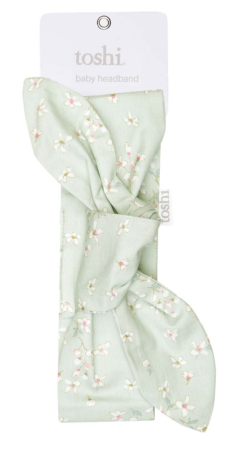 Toshi Baby Headband Nina Thyme | Hair Accessories | Bon Bon Tresor